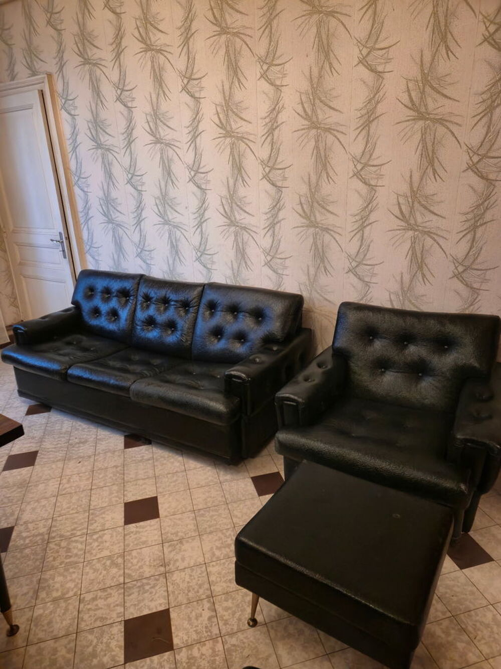 salon vintage Meubles