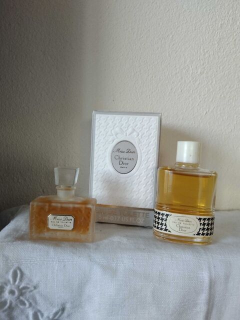 Lot de miniatures de parfum Christian Dior 29 Sévérac-d'Aveyron (12)