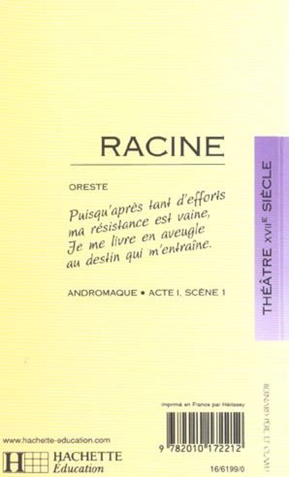 Andromaque Livres et BD