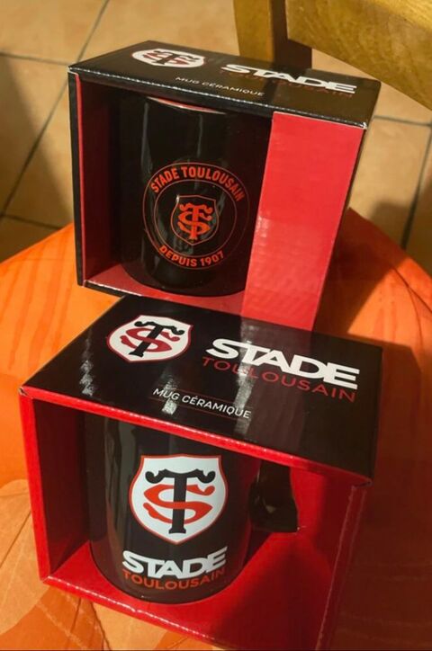 2 coffrets mugs stade toulousain 30 Saint-Quentin-la-Tour (09)