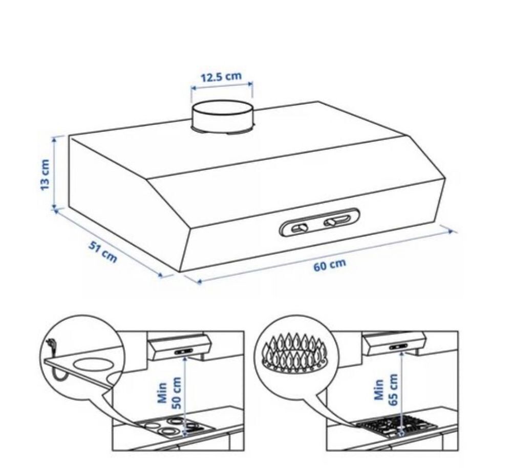 Hotte IKEA Electroménager