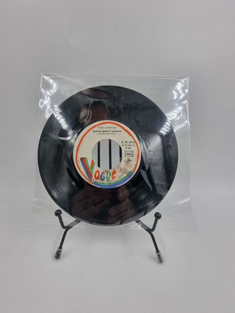 Vinyle 45 tours Willy Sommers : Laisse-Moi t'Aimer... 1 Vulbens (74)