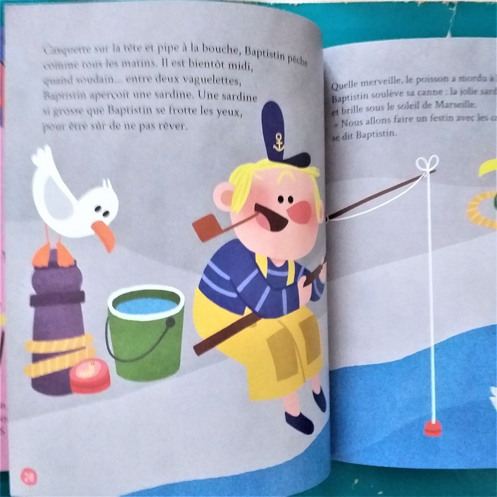  HISTOIRES POUR LES PETITS n&deg; 173 avril 2018 : sardine d'Avr Livres et BD