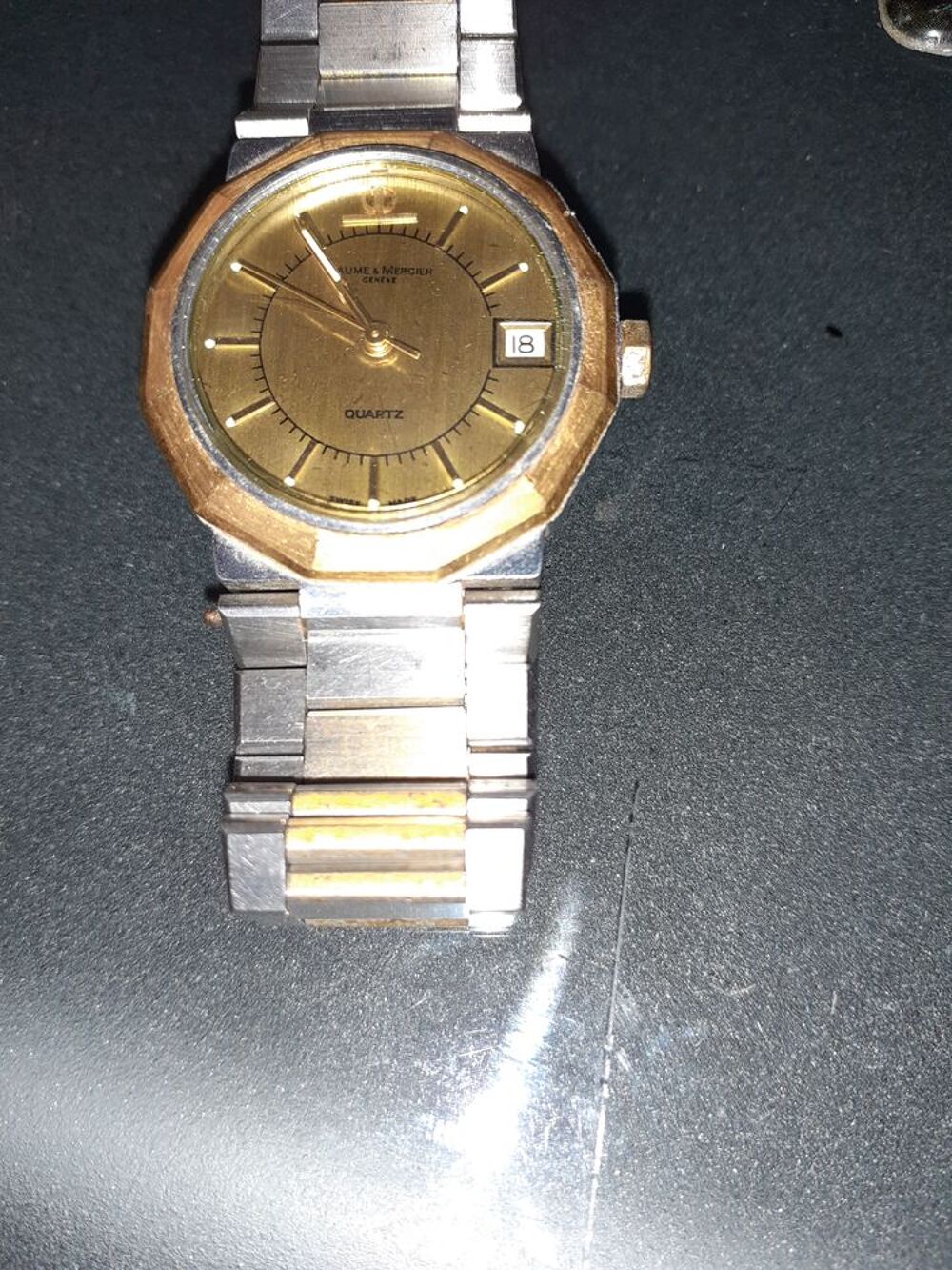 montre bracelet femme baumes et mercier Bijoux et montres