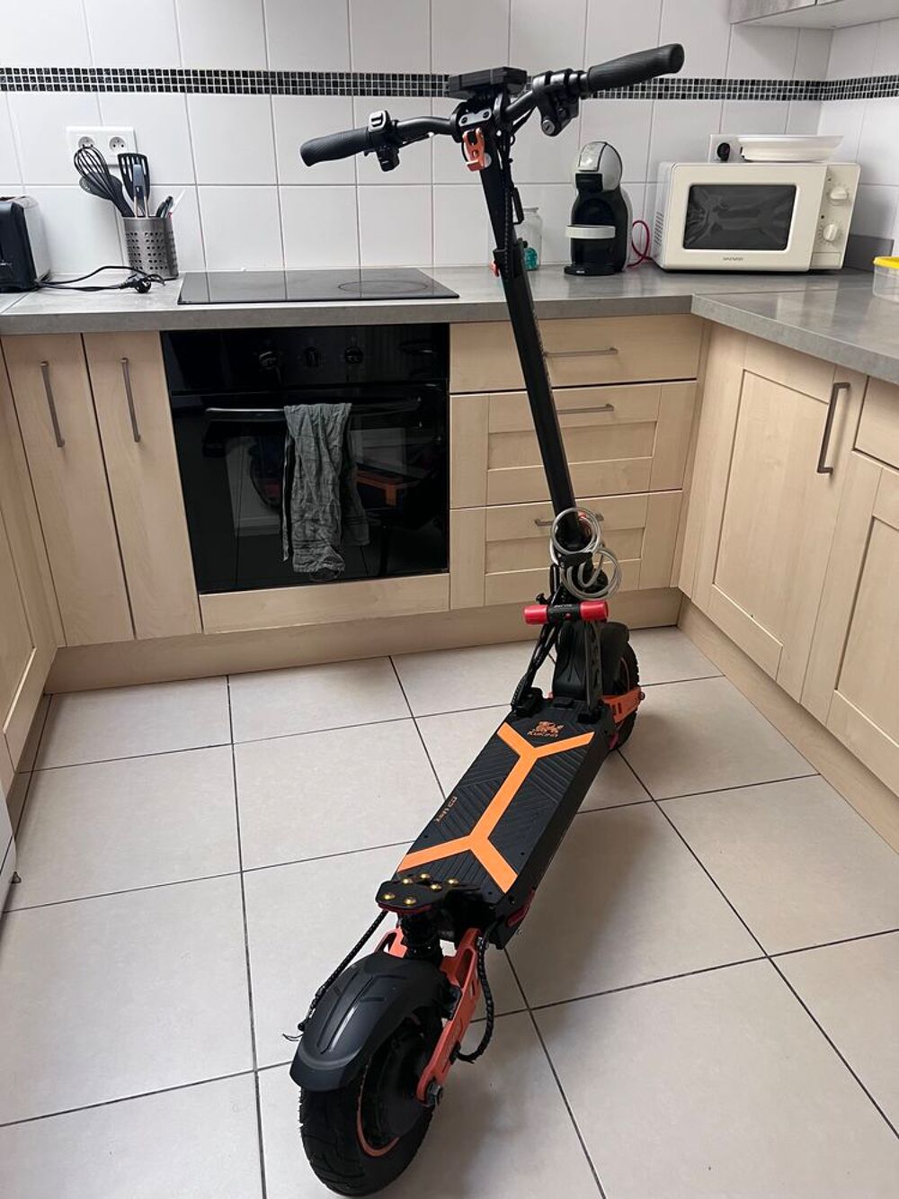 Trottinette &eacute;lectrique kukurin g2 max Sports