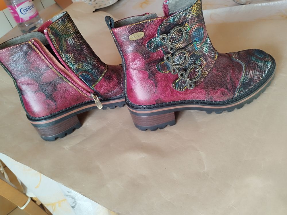 Bottines originales Laura Vita ? tr&egrave;s bon &eacute;tat Chaussures