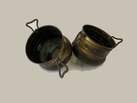 PETITS POTS D�CORATIFS VINTAGE 25 L�dignan (30)