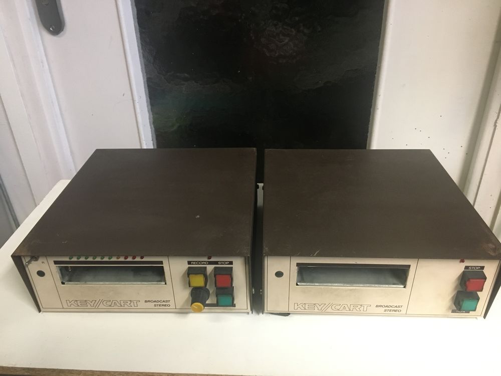 platines cartouches multipistes Broadcst Audio et hifi