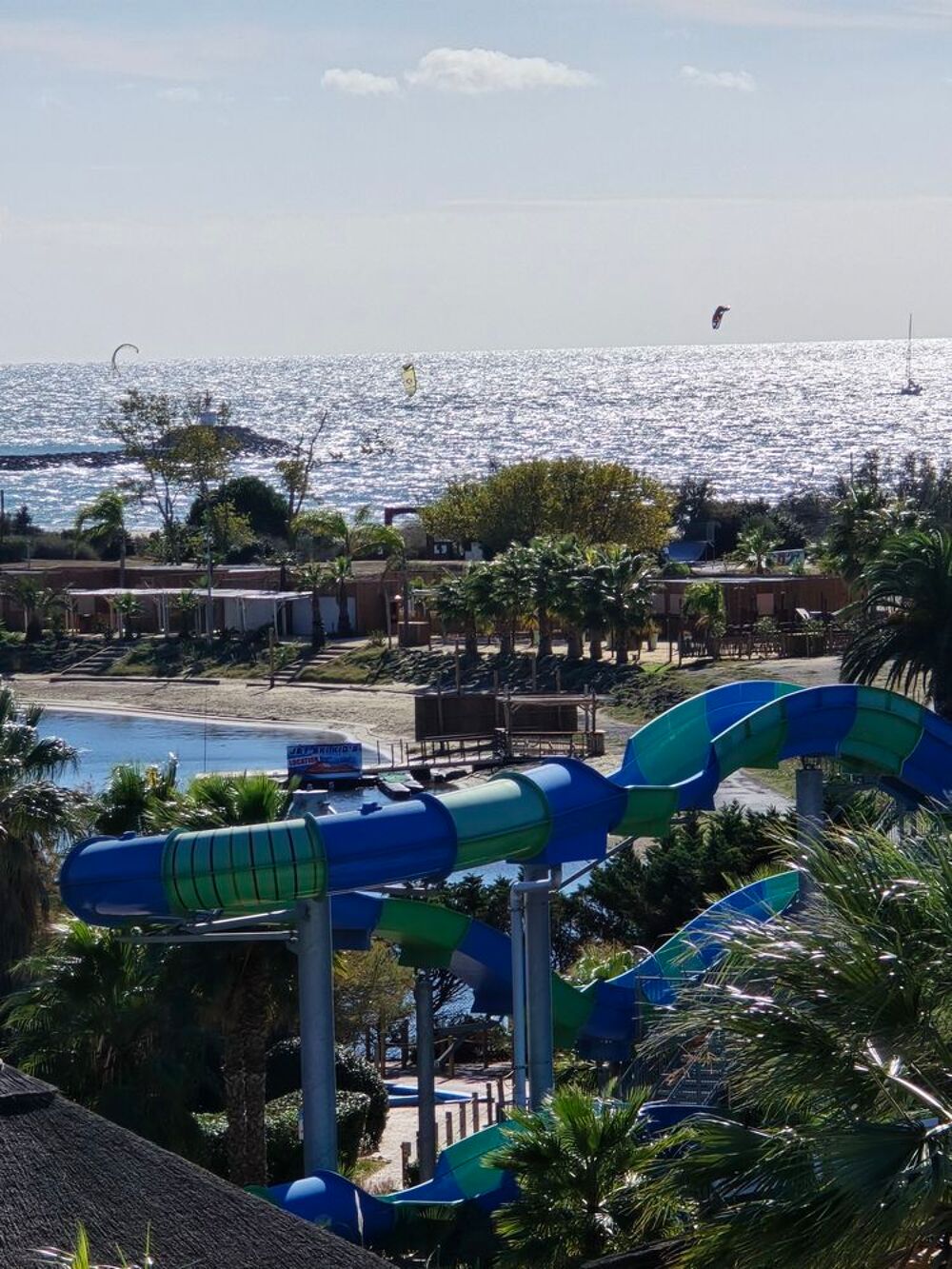  superbe appartement climatise vue sur mer et aqualand Languedoc-Roussillon, Agde (34300)