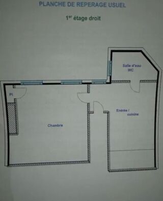  Appartement � louer 1 pi�ce 27 m� Joigny