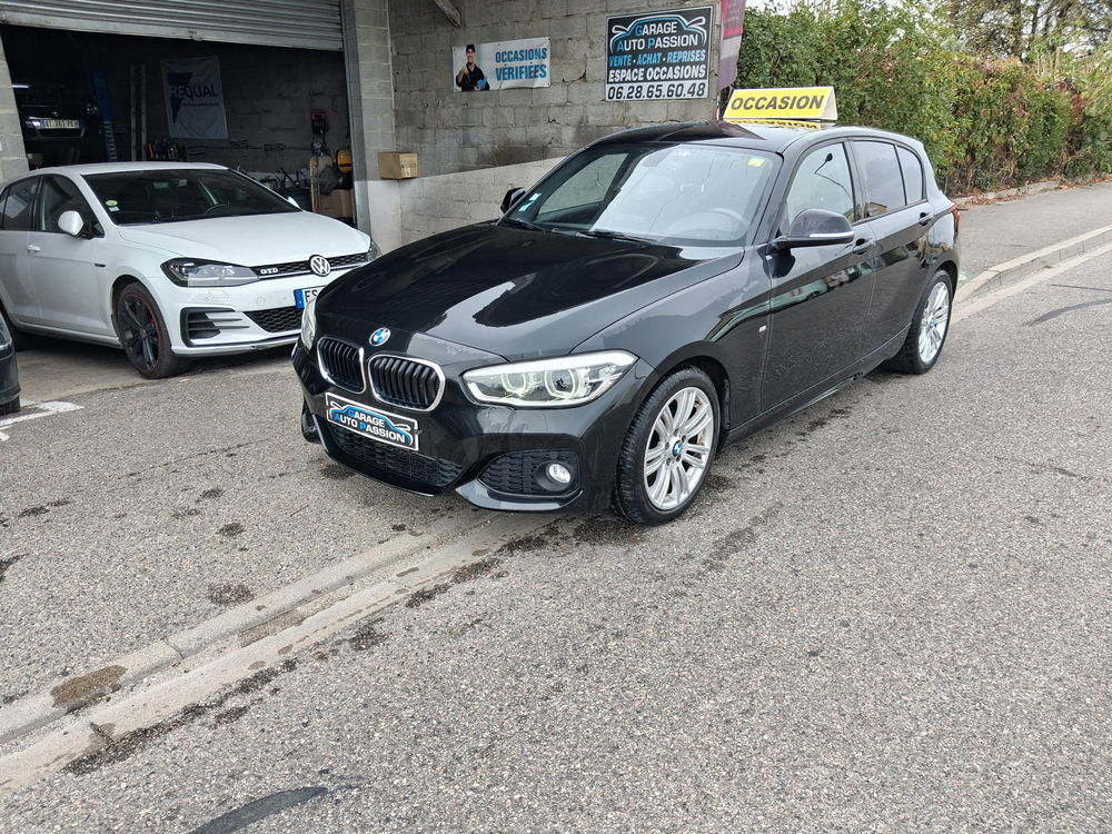 S&eacute;rie 1 116d 116 ch Sport 2015 occasion 26100 Romans-sur-Is&egrave;re
