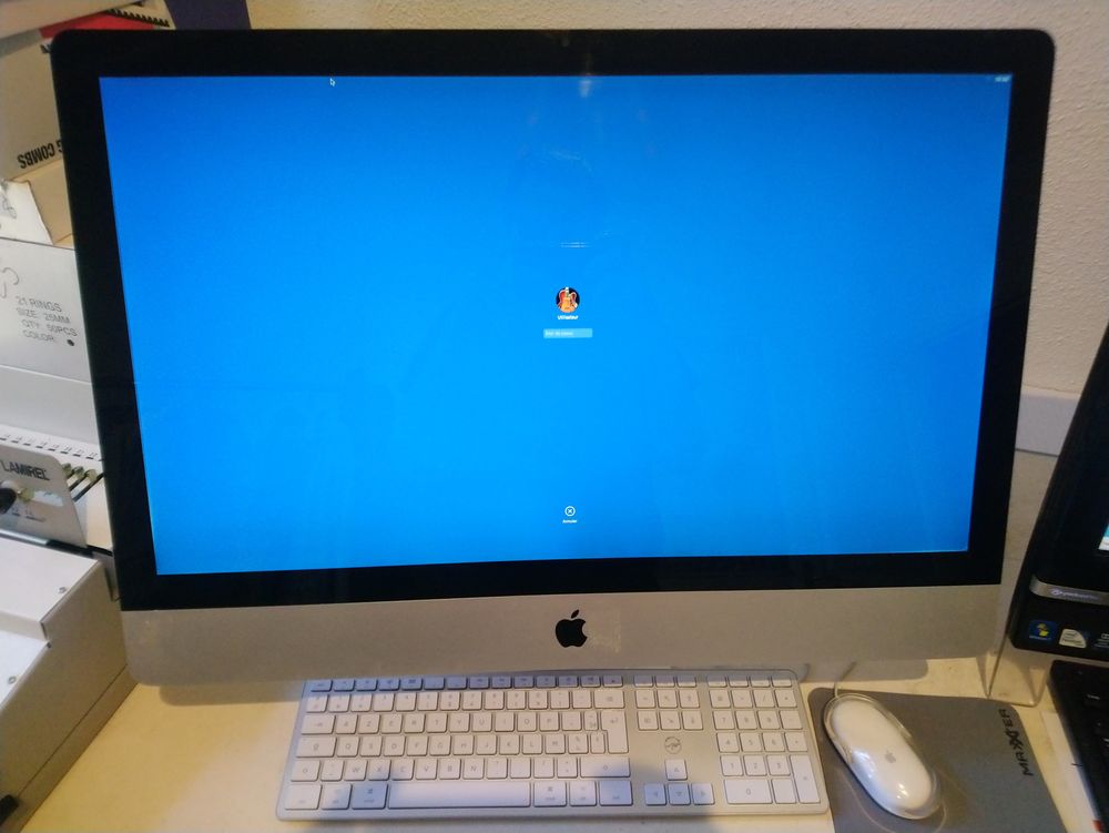 ordinateur IMAC Matriel informatique