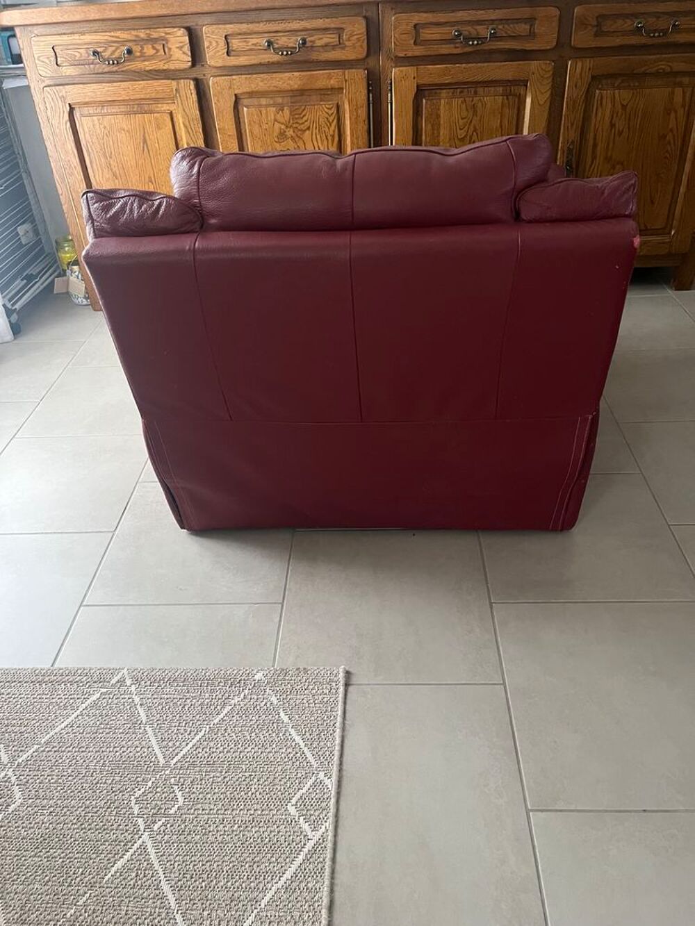 Canap&eacute; 3 places &amp; fauteuil Meubles