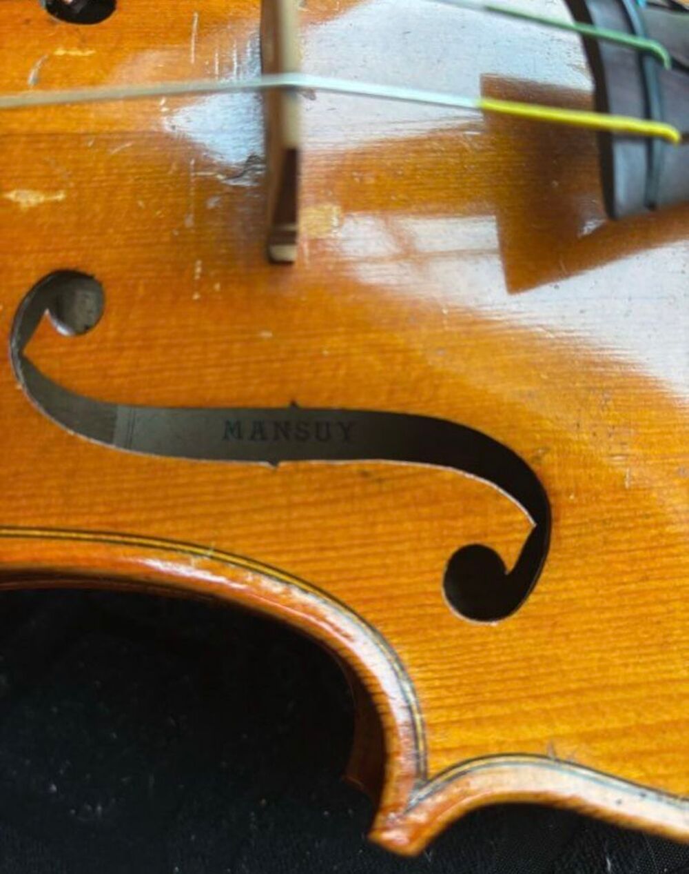 Violon 1905 atelier Mirecourt J&eacute;r&ocirc;me Thibouville Lamy 
