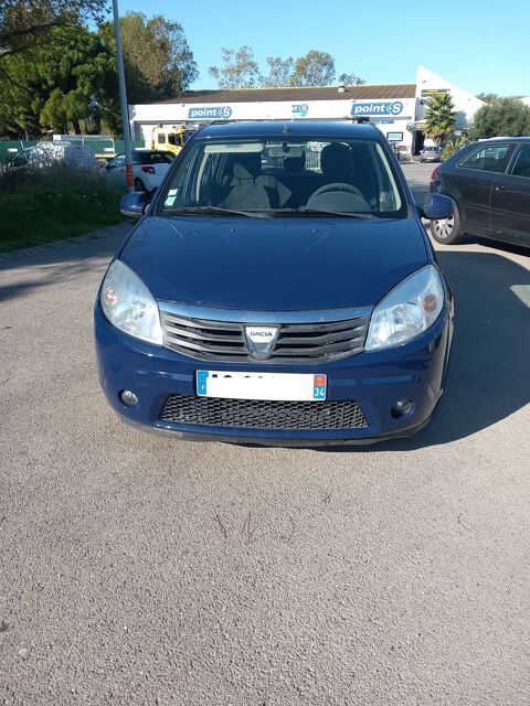 Dacia Sandero 1.4 MPI 75 GPL eco2 2010 occasion Lattes 34970