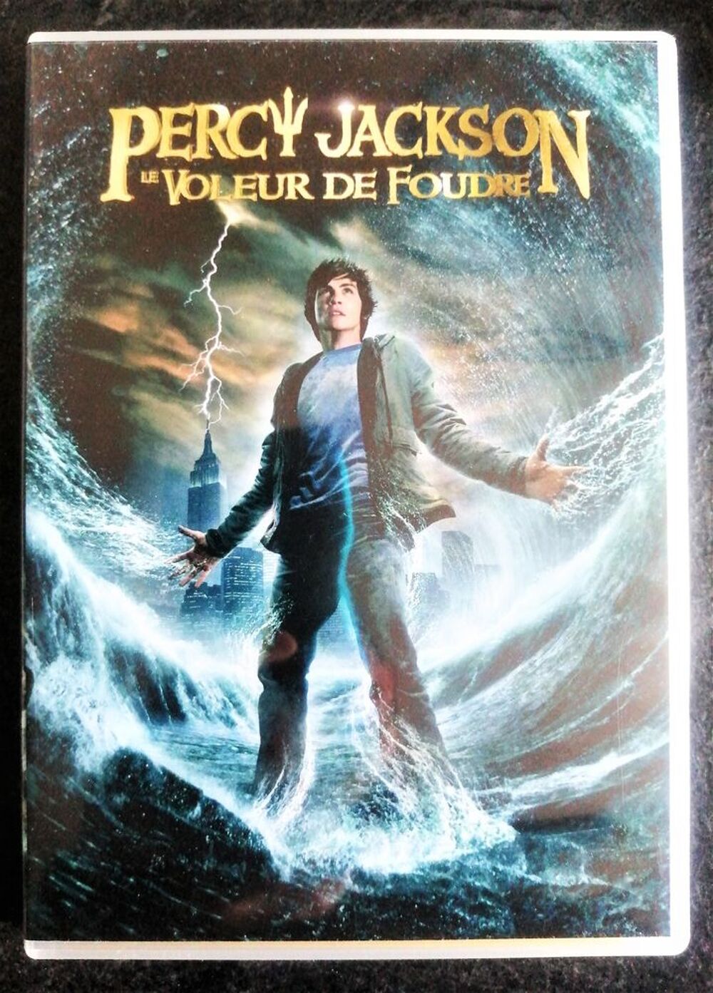DVD Percy Jackson - Le Voleur de Foudre DVD et blu-ray