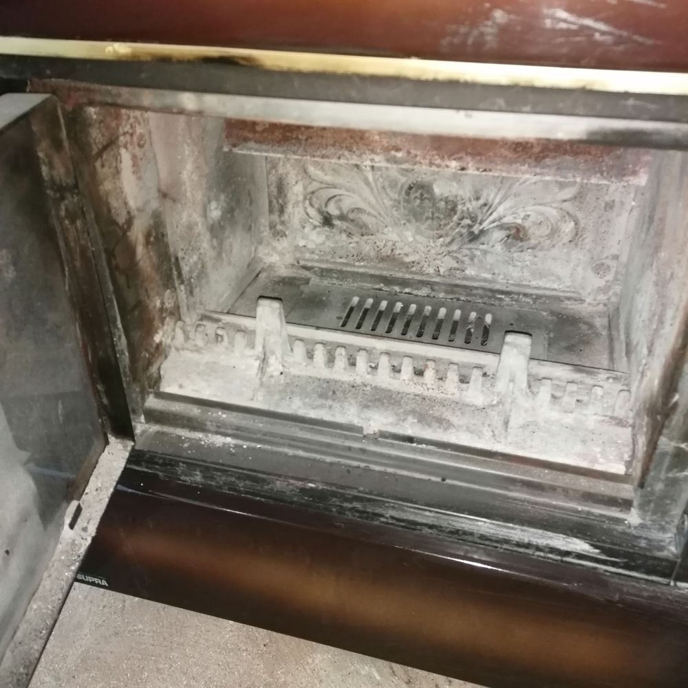 Poele a bois marque supra Electroménager
