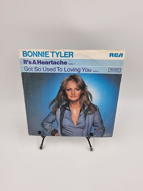 Vinyle 45 tours Bonnie Tyler : It's a Heartache / Got So... 5 Vulbens (74)