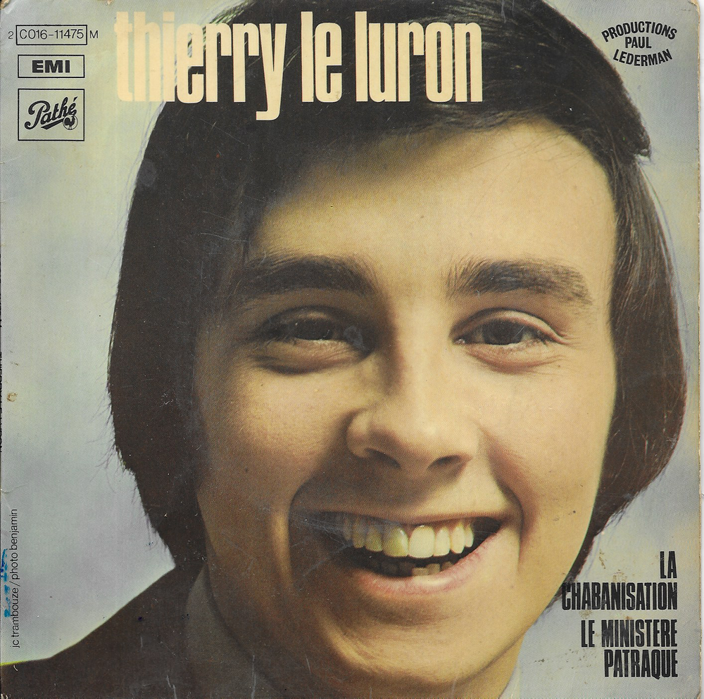 Vinyle 45 T ,Le LURON 1971 CD et vinyles