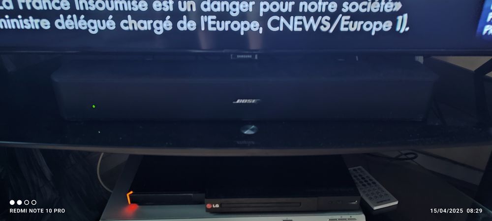 barre de son bose Audio et hifi