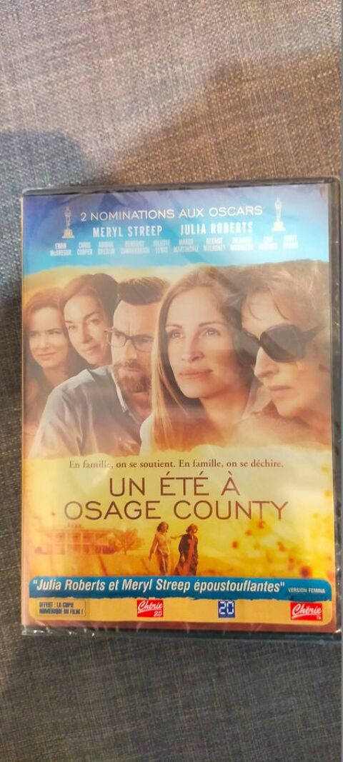 DVD Un �t� � Osage County 10 Savigny-sur-Orge (91)