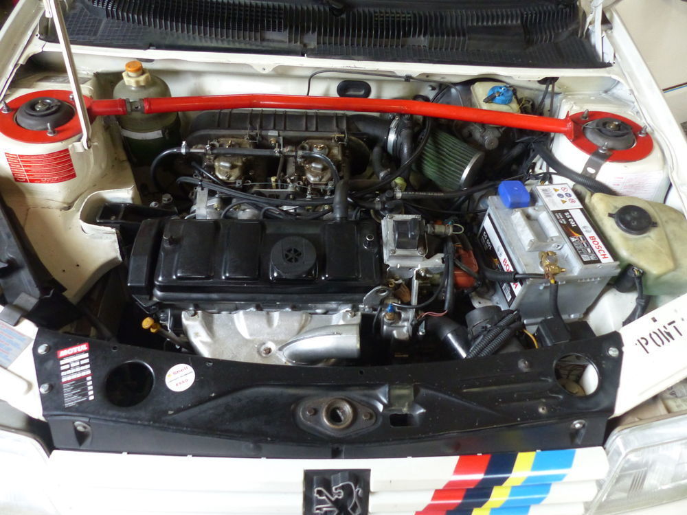 205 1.3i Rallye 1988 occasion 52200 Langres
