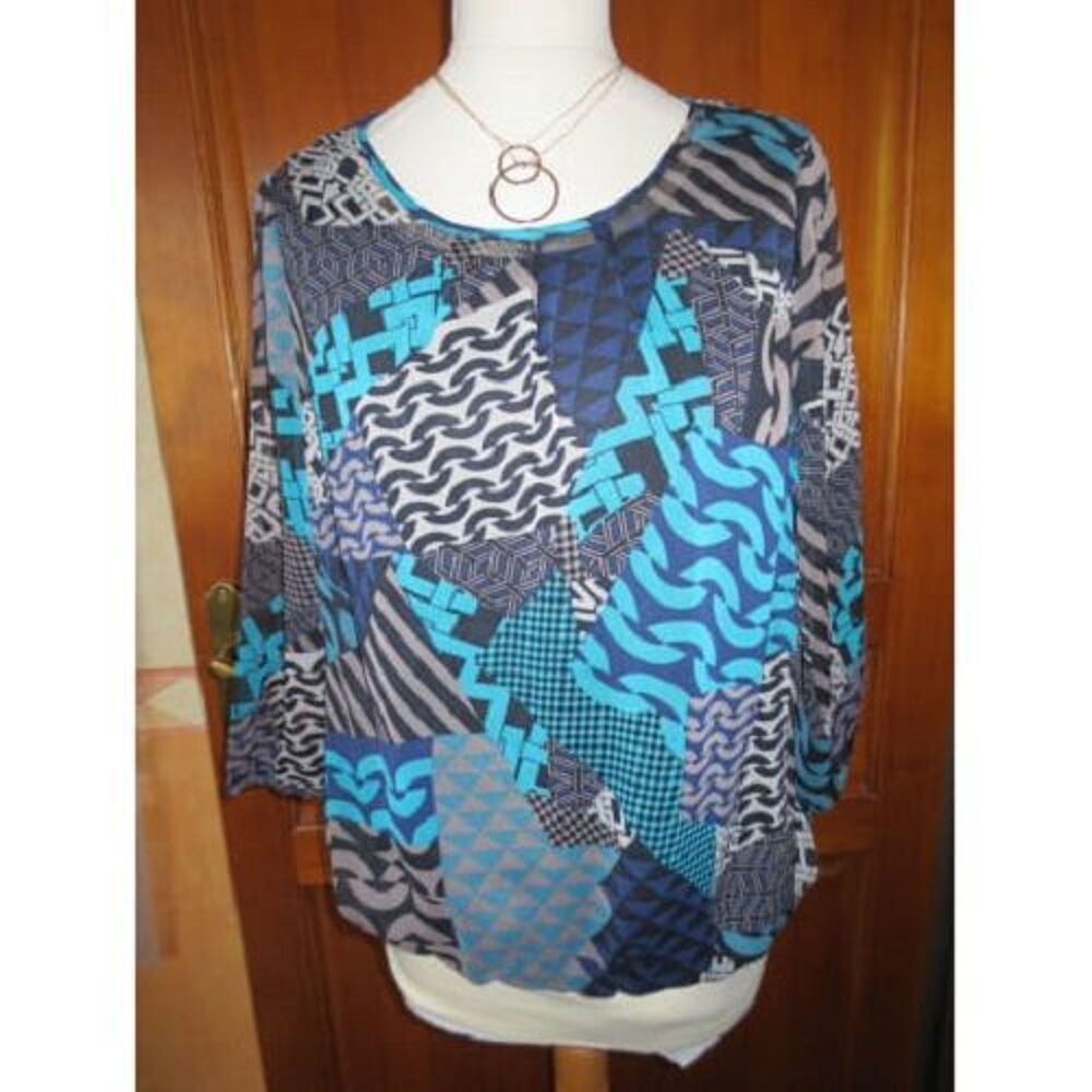 blouse taille 2 (38-40) Christine Laure Vêtements