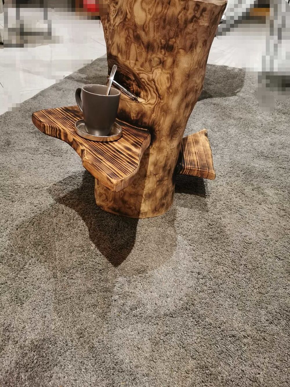 table basse bois Meubles