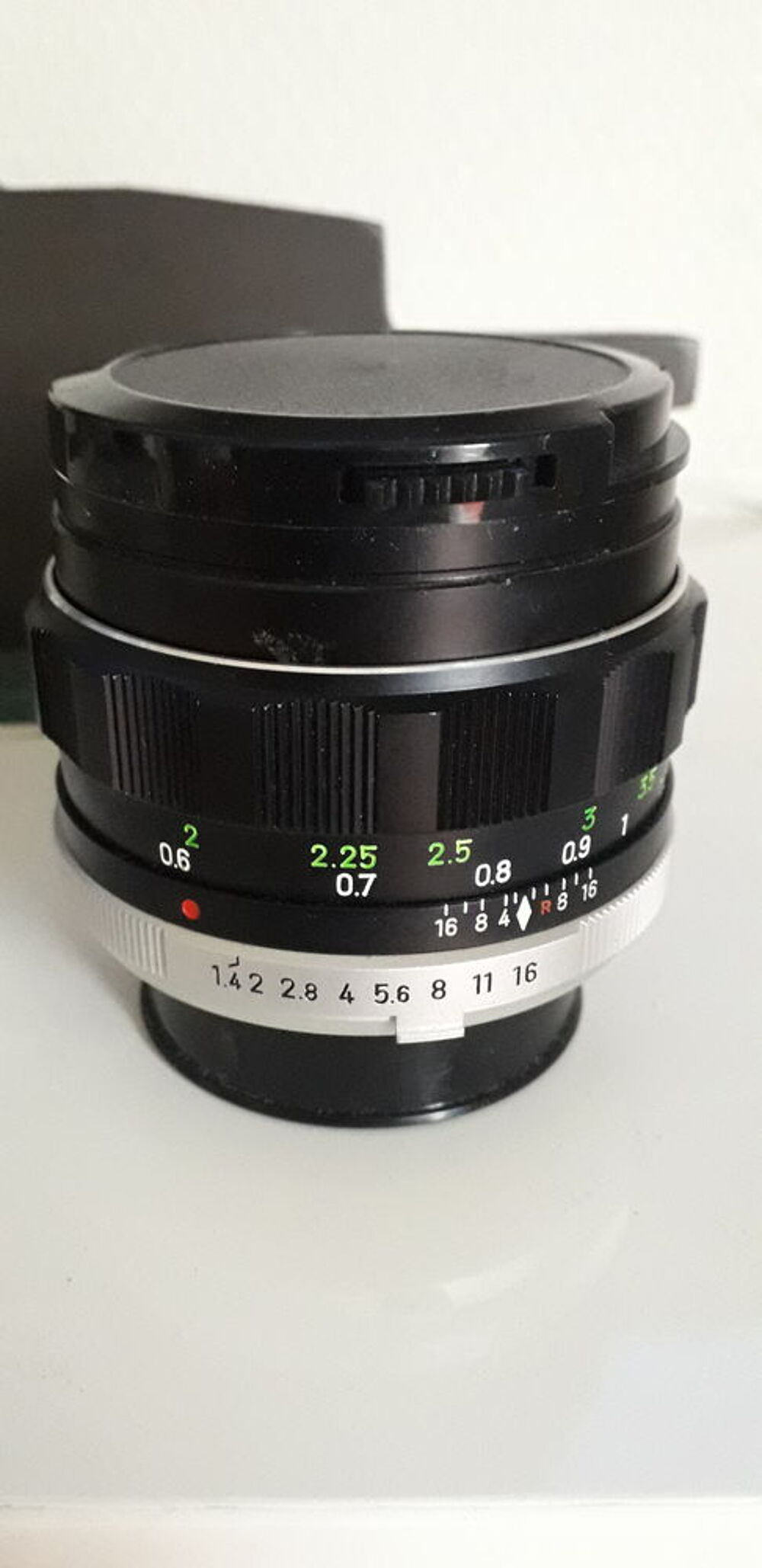 Objectif lens rokkor 1:14 f=58mm Photos/Video/TV