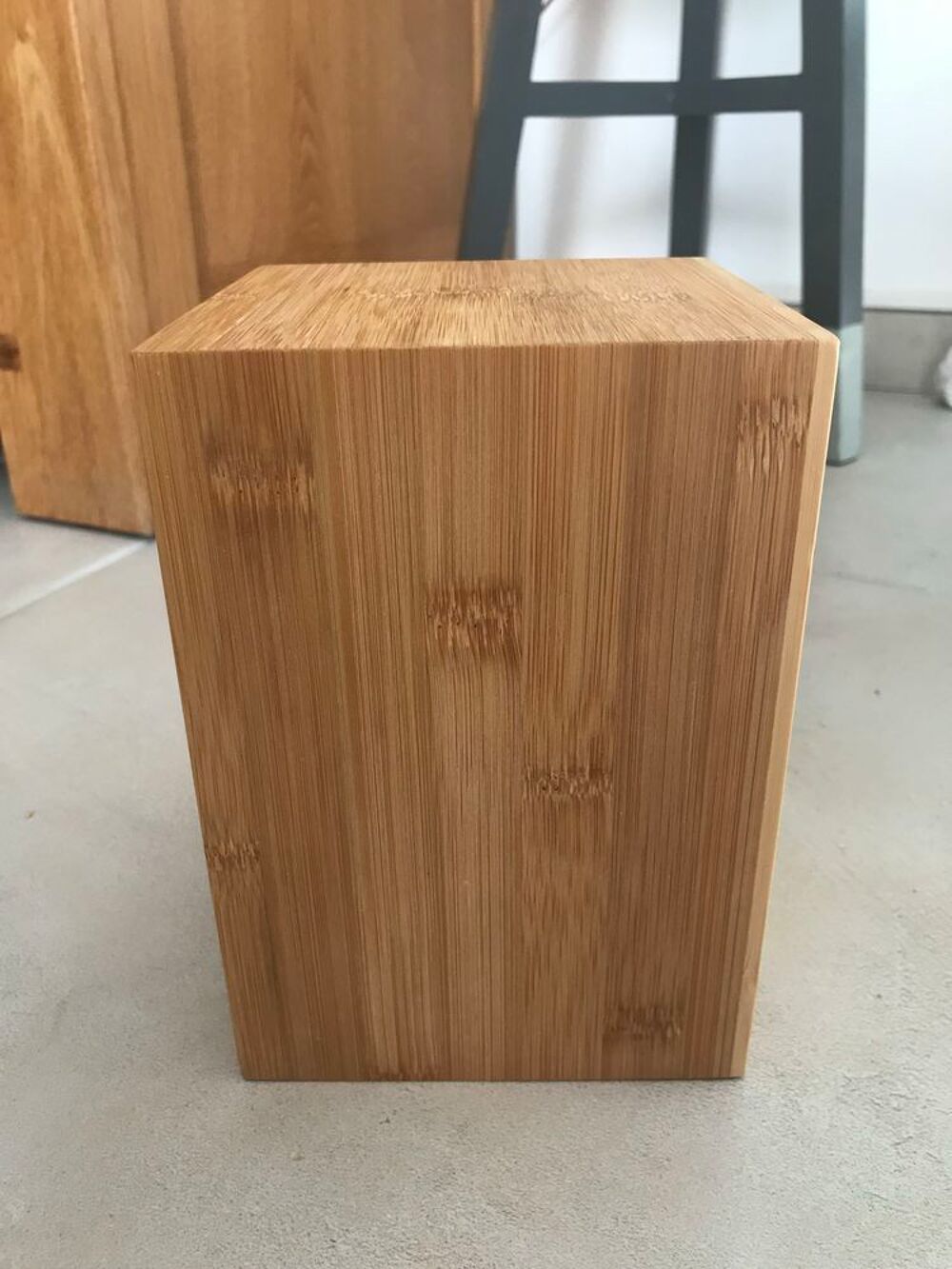 boite en bois personnalisable Décoration