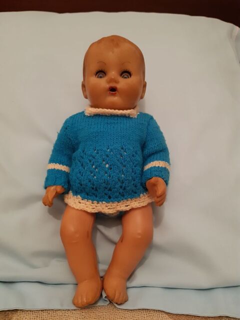 Poupon t�teur Prince Charming num�rot� ann�es 50 0 Saint-Quentin (02)