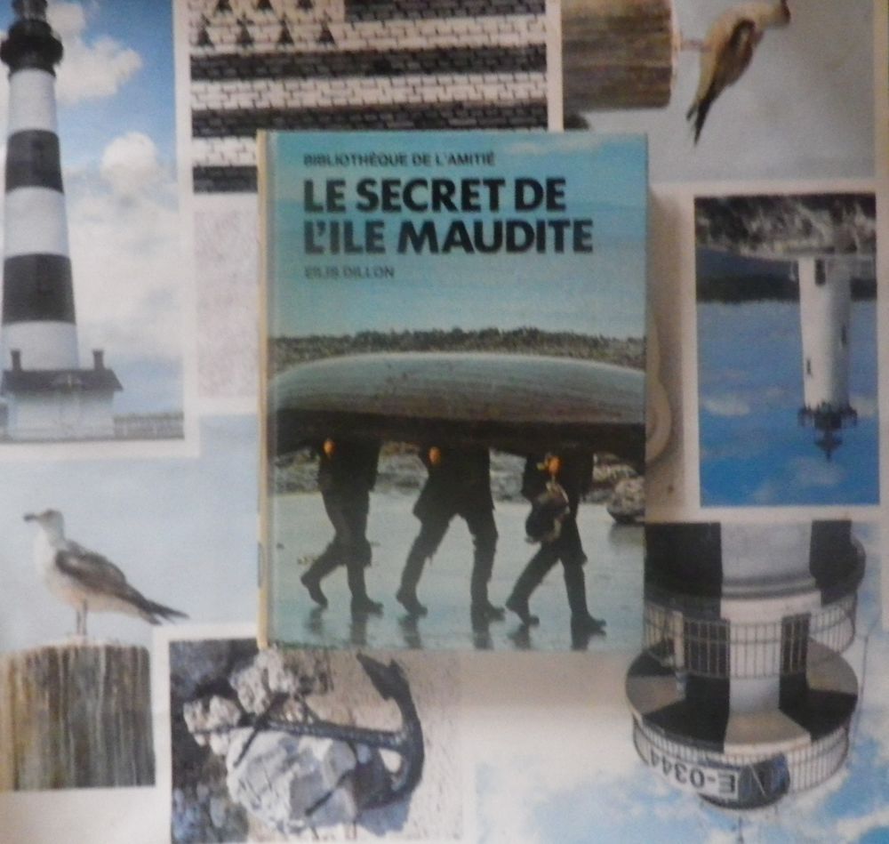 LE SECRET DE L'ILE MAUDITE de Eilis DILLON Biblioth&egrave;que de l Livres et BD