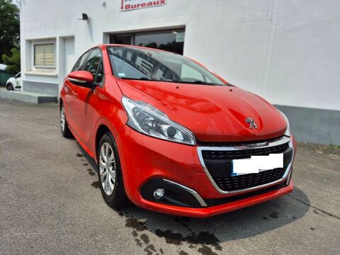 Peugeot 208 2015 occasion Saint-Léger-de-Linières 49070