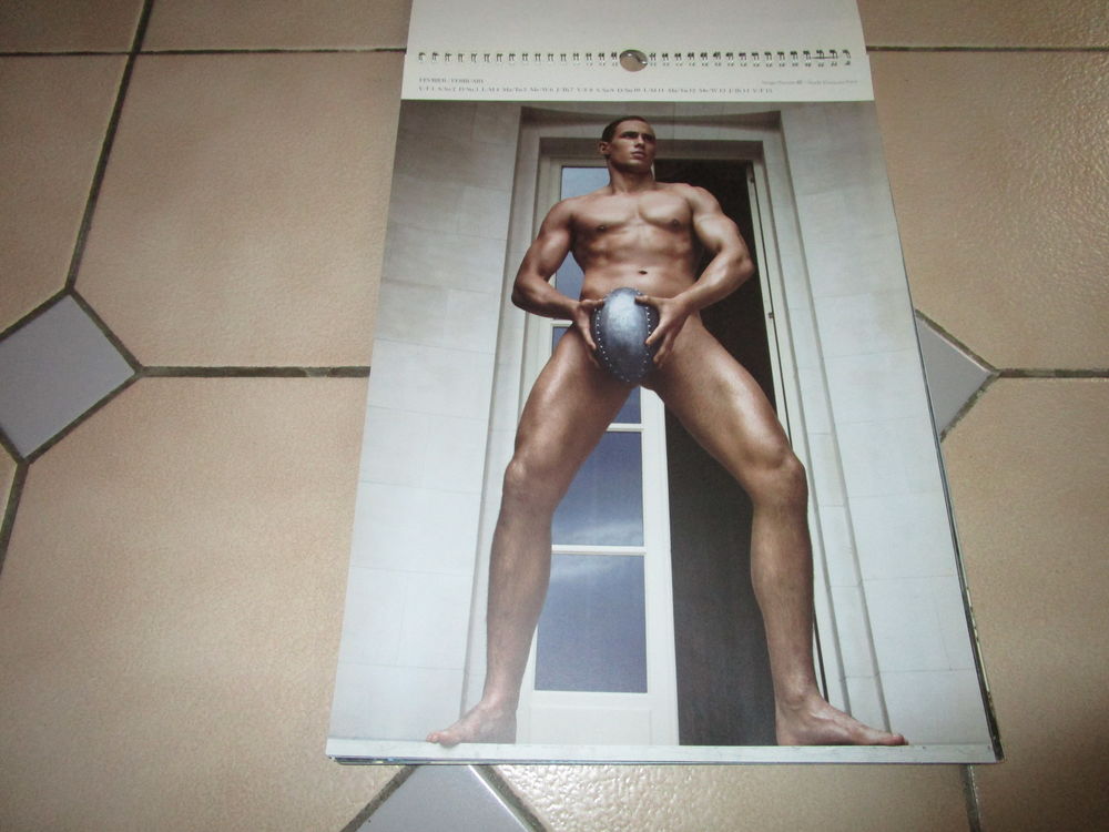  CALENDRIER 2008 STADE FRANCAIS RUGBY"LES DIEUX DU STADE 