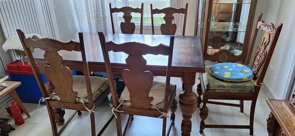 Table massif Meubles