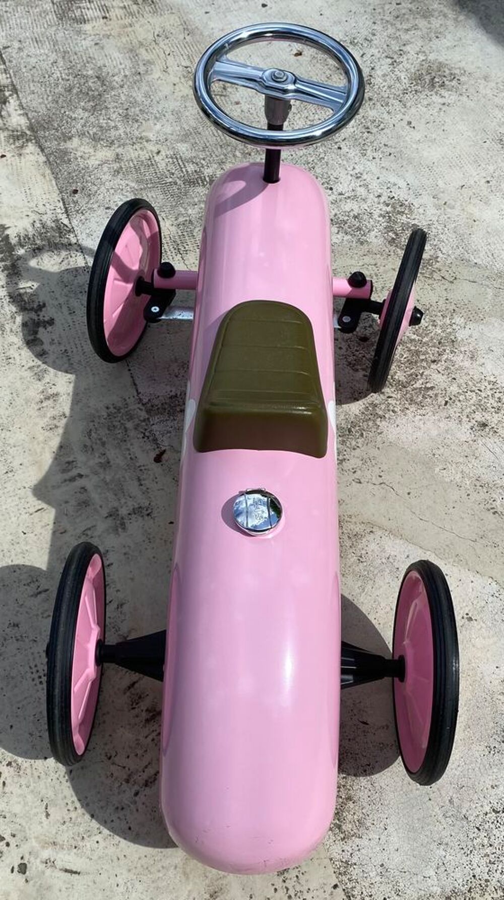 VOITURE PORTEUR B&Eacute;B&Eacute; ROSE Puériculture
