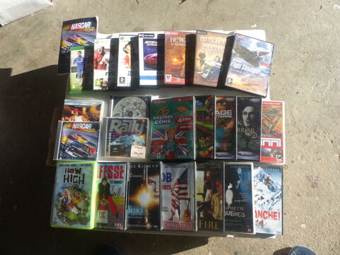 lot de jeu PC et DVDS 15 Moutiers-les-Mauxfaits (85)