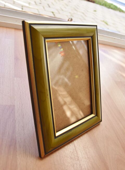 Cadre photo bois et verre. 20 cm x 15.5 cm. Tr�s bon �tat. 5 Gujan-Mestras (33)