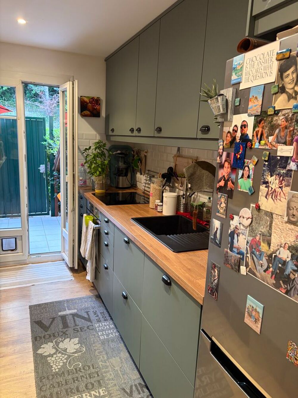 Vente Appartement Rez de Jardin refait à neuf 60 m2 Villeneuve-loubet