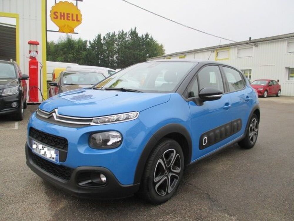 C3 BlueHDi 100 S&S BVM5 Shine 2019 occasion 71640 Givry