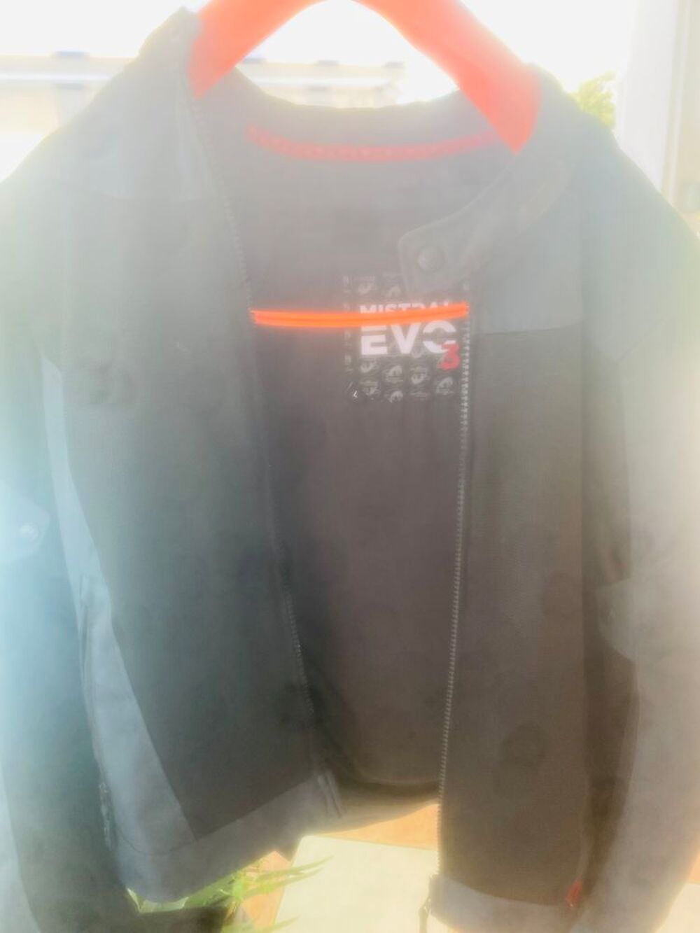 Blouson moto Vêtements
