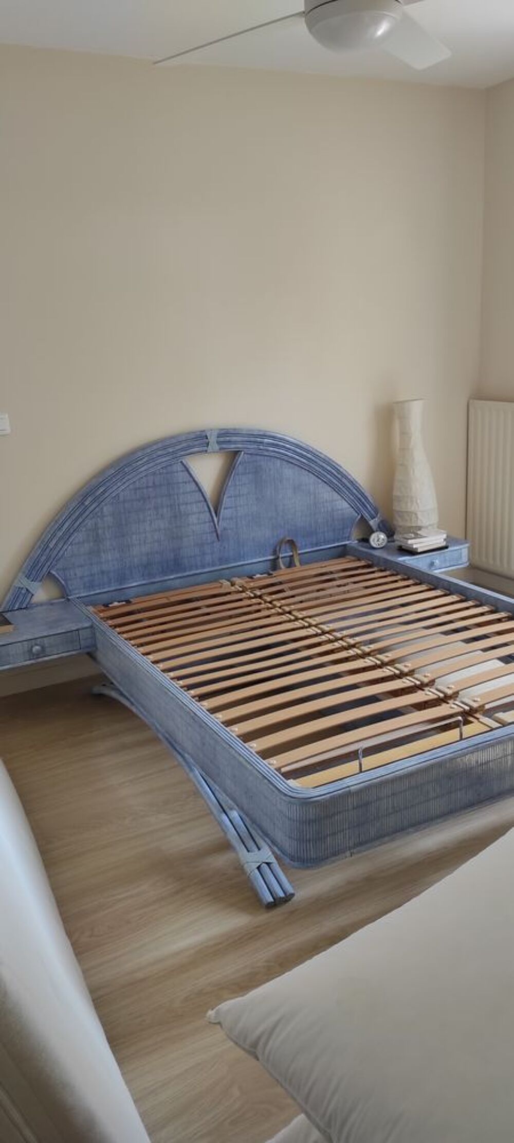 chambre en rotin Meubles