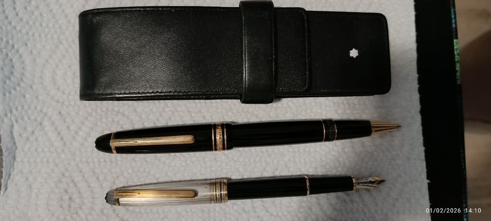 ENSEMBLE MONTBLANC 3 PI&Egrave;CES DE COLLECTION EN PARFAIT &Eacute;TAT Bijoux et montres
