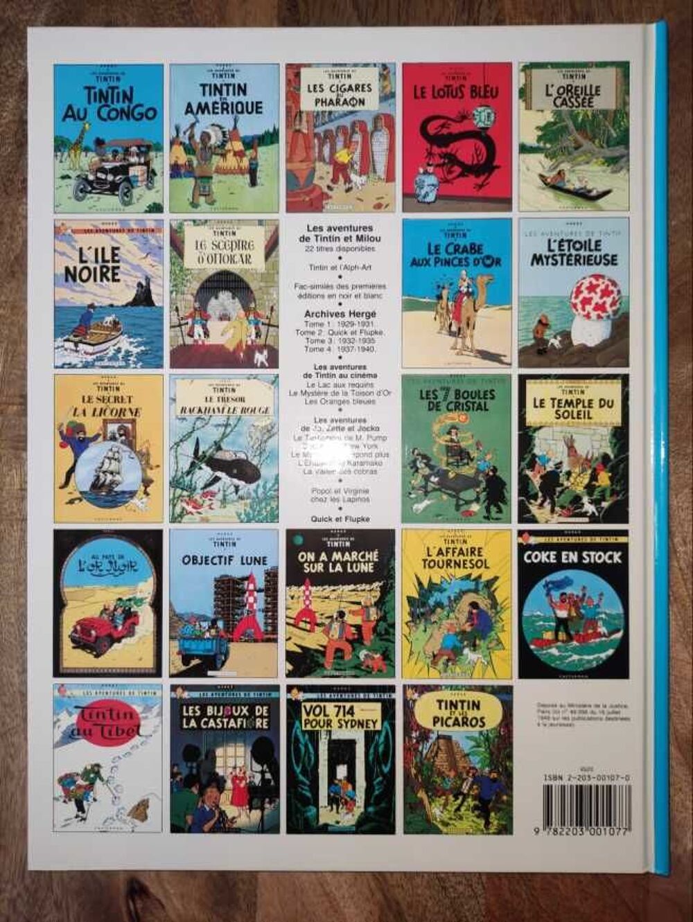 Le Sceptre d'Ottokar Tintin 1975 Livres et BD
