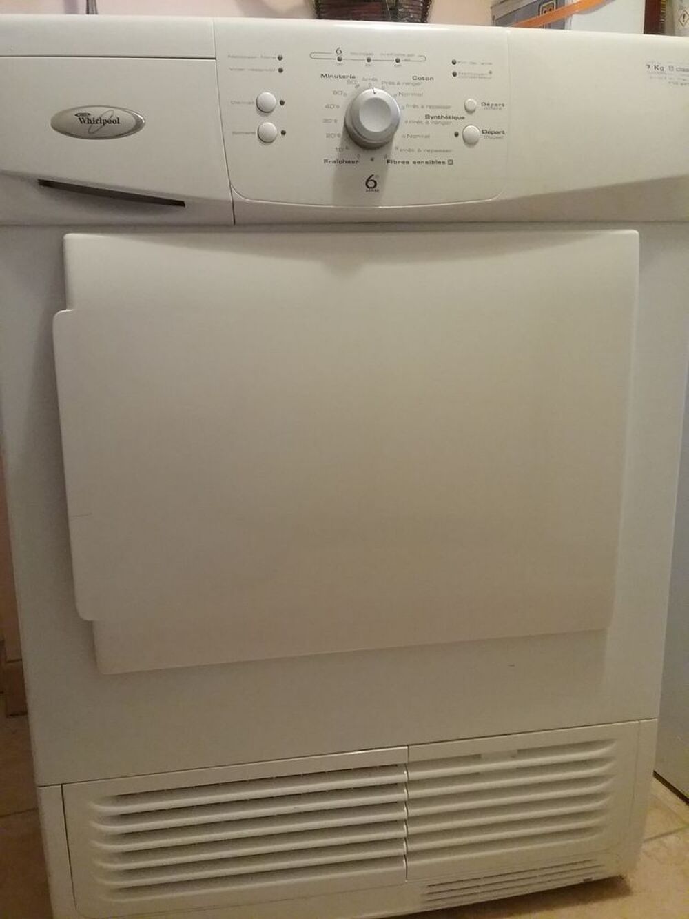 S&egrave;che-linge frontal Whirpool Electroménager