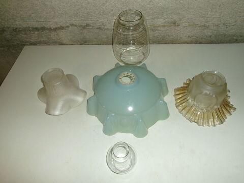 Verres de Lampes, Temp�te, Pigeon, Tulipes... 10 Foug�res (35)