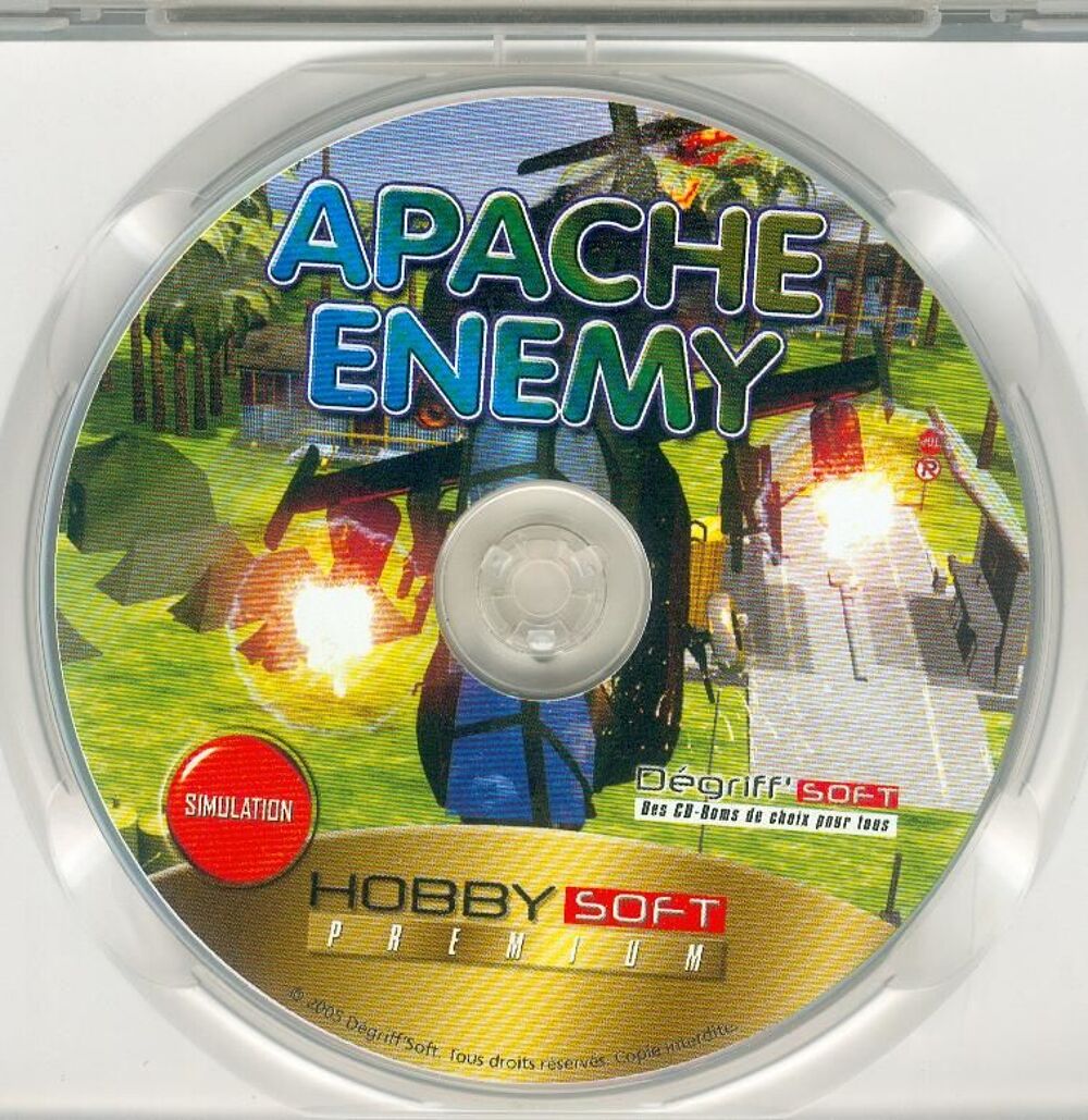 APACHE ENEMY pour PC Jeux / jouets