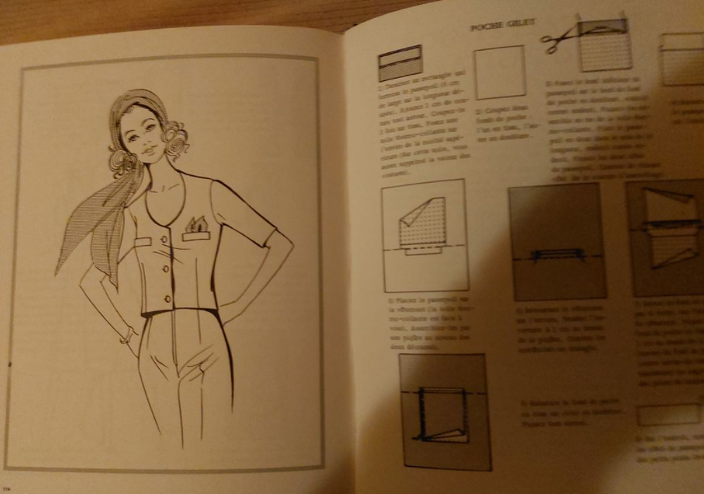 Encyclopedie de coupe " Graduomatic " et de couture Lot de 6 Livres et BD