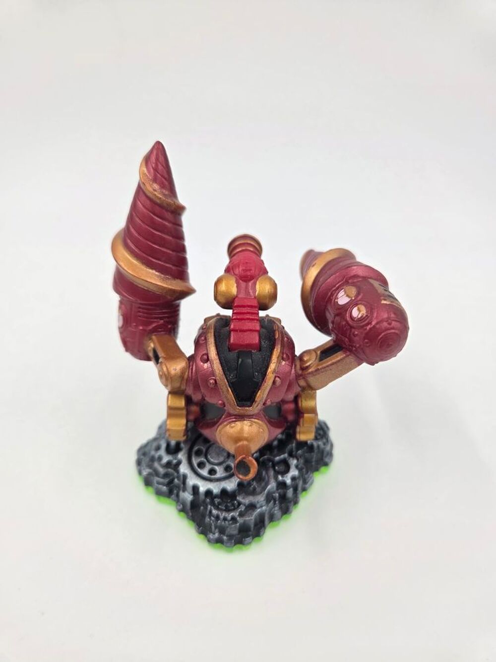 Figurine Skylanders Spyro's Adventures Drill Sergeant Consoles et jeux vidéos