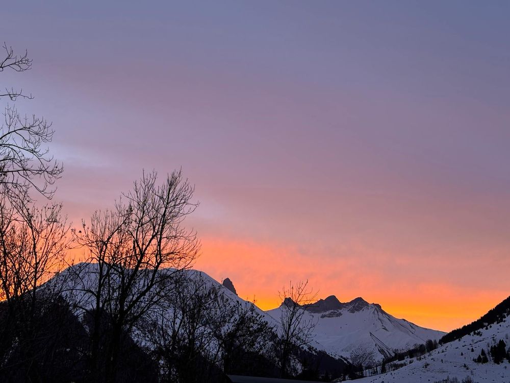   appartement 6-7 personnes résidence 3* piscine chalet cosy Rhône-Alpes, Saint-Jean-d'Arves (73530)